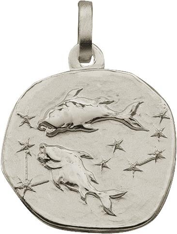 Anhänger Sternzeichen Fisch 16 mm (Argento)