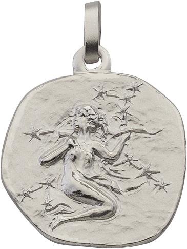 Anhänger Sternzeichen Jungfrau 16 mm (Argento)