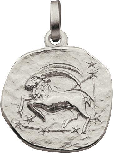 Anhänger Sternzeichen Steinbock 16 mm (Argento)