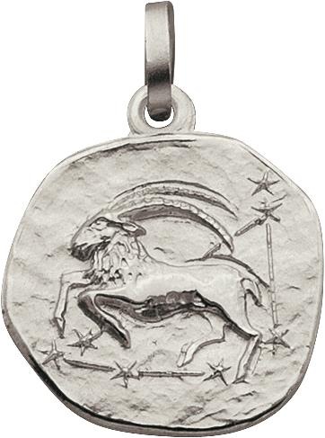 Immagine prodotto Bijou Classic Anhänger Sternzeichen Steinbock 16 mm (Argento)