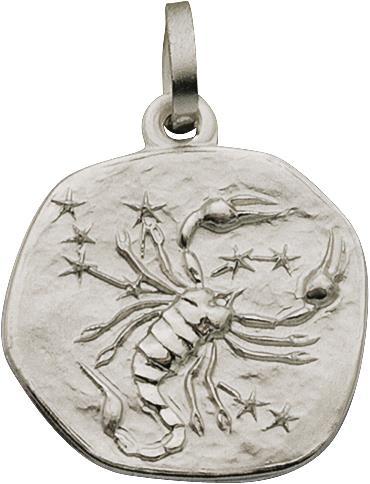 Anhänger Sternzeichen Skorpion 16 mm (Argento)