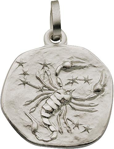 Anhänger Sternzeichen Skorpion 16 mm (Argento)