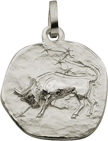Anhänger Sternzeichen Stier 16 mm (Argento)