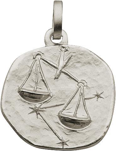 Anhänger Sternzeichen Waage 16 mm (Argento)