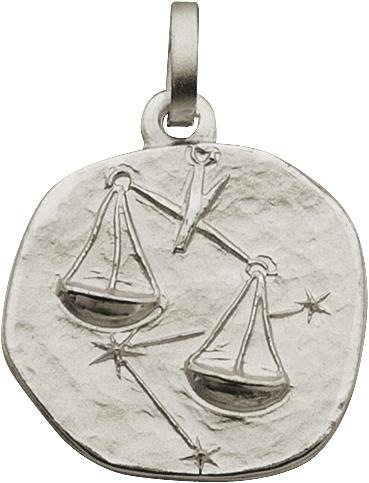 Anhänger Sternzeichen Waage 16 mm (Argento)