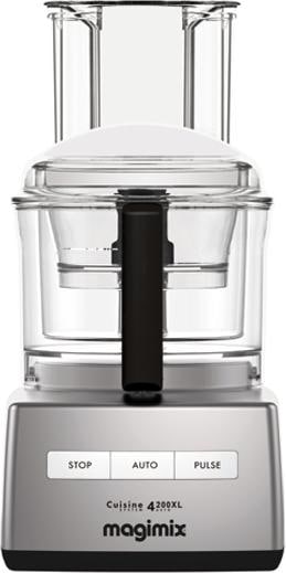 Magimix Cuisine Systeme 4200 XL Mat Chroom (950 W)