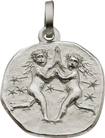 Anhänger Sternzeichen Zwillinge 16 mm (Argento)