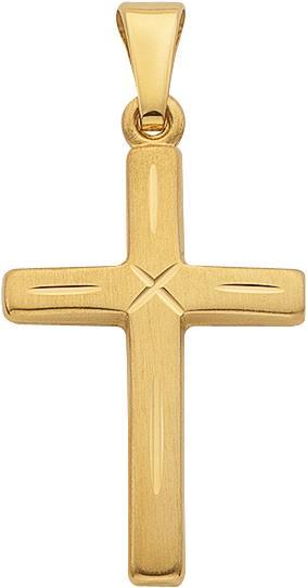 Image du produit Bijou Classic Anhänger Kreuz (Or)