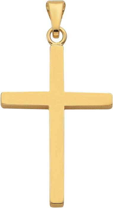 Image du produit Bijou Classic Anhänger Kreuz (Or)