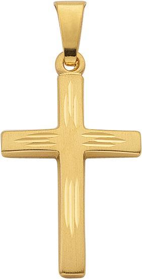 Image du produit Bijou Classic Anhänger Kreuz (Or)