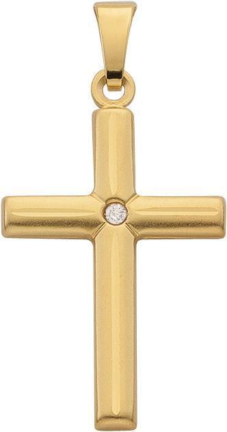 Immagine prodotto Bijou Classic Anhänger Kreuz (Oro)