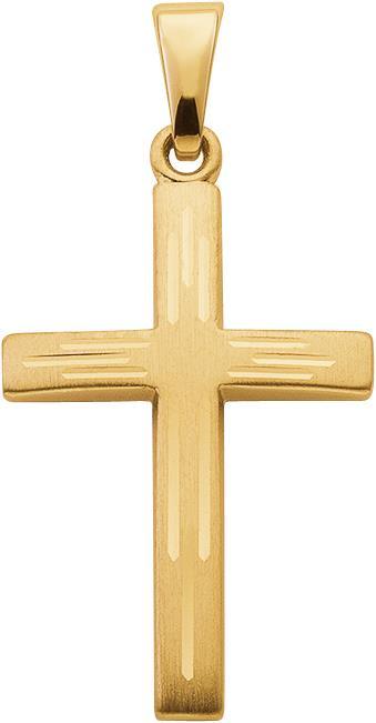 Immagine prodotto Bijou Classic Anhänger Kreuz (Oro)