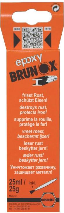 Actual product image Brunox Epoxy Rostlöser und Grundierung (30 ml, Transparent)