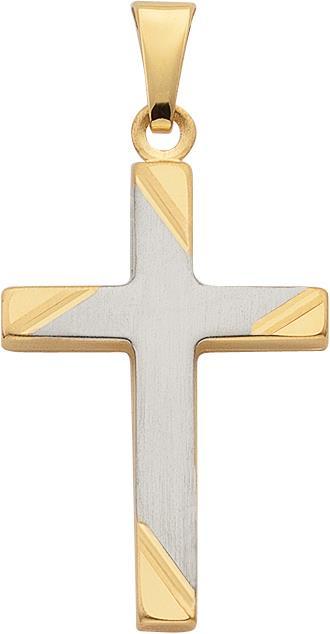 Produktbild Bijou Classic Anhänger Kreuz (Gold)