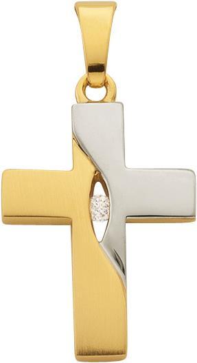 Image du produit Bijou Classic Anhänger Kreuz (Or)