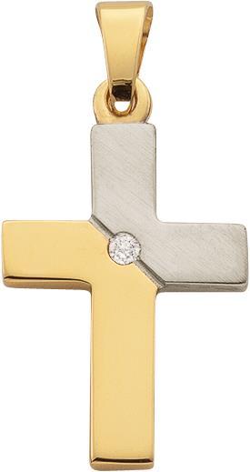 Image du produit Bijou Classic Anhänger Kreuz (Or)