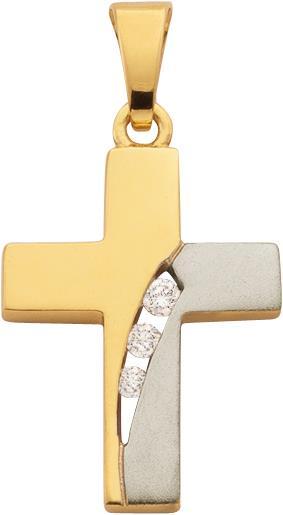 Image du produit Bijou Classic Anhänger Kreuz (Or)