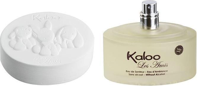 Actual product image Kaloo Les Amis by Eau de Senteur Spray / Room Fragrance Spray (Alcohol Free) + Free Fluffy... (Eau de toilette, 100 ml)