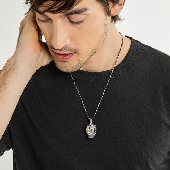 Immagine prodotto Thomas Sabo Ciondolo teschio Maori (Argento)
