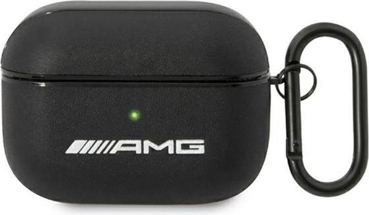 Image du produit Mercedes AMG AMAPSLWK Coque AirPods Pro czarny/black Leather (Sac pour écouteurs)