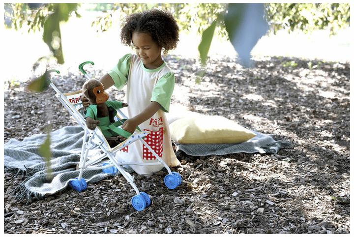 Actual product image Pippi Puppenwagen