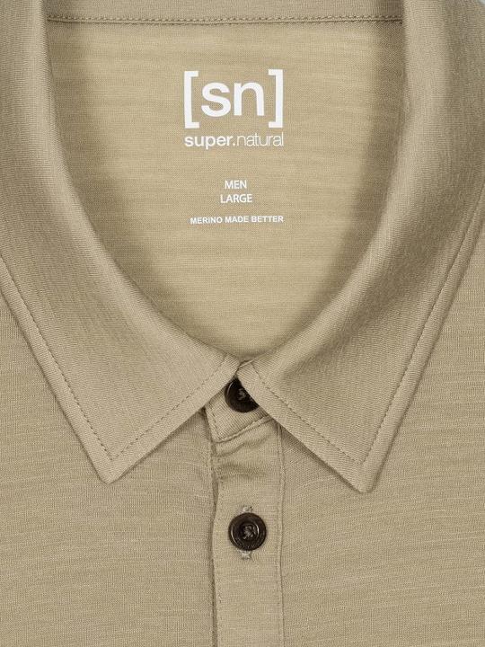 Actual product image Super Natural Travel Polo (S)