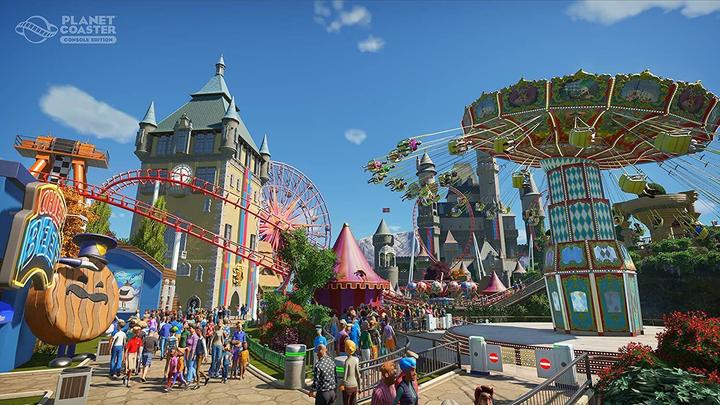 Produktbild Sold Out Planet Coaster (PS4, EN)
