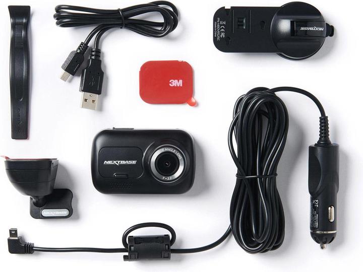Immagine prodotto Nextbase NBDVR122 (Display integrato, Microfono incorporato, Ricevitore GPS, HD)