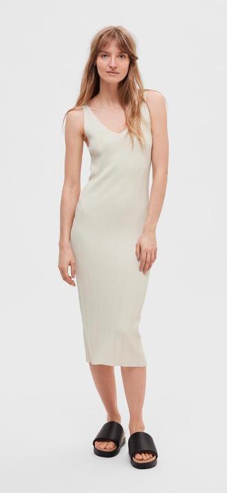 Produktbild Selected Femme Gestricktes Midikleid (L)