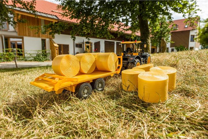 Immagine prodotto Carson Modello sport 1:16 carro da fieno per trattore RC giallo 1:16 rimorchio