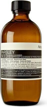 Actual product image Aesop Parsley Seed Facial Cleanser (Cleansing gel, 200 ml)