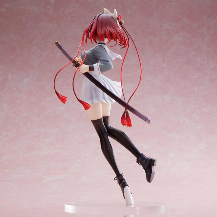 Actual product image Union Creative Original Character statuette PVC Yu Illustration Wasera-chan 26 cm