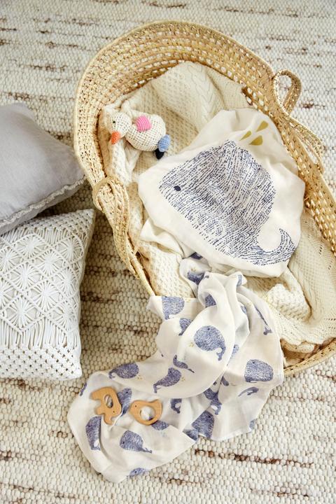 Image du produit Lässig Nappe de bambou L (85 cm, 85 cm)