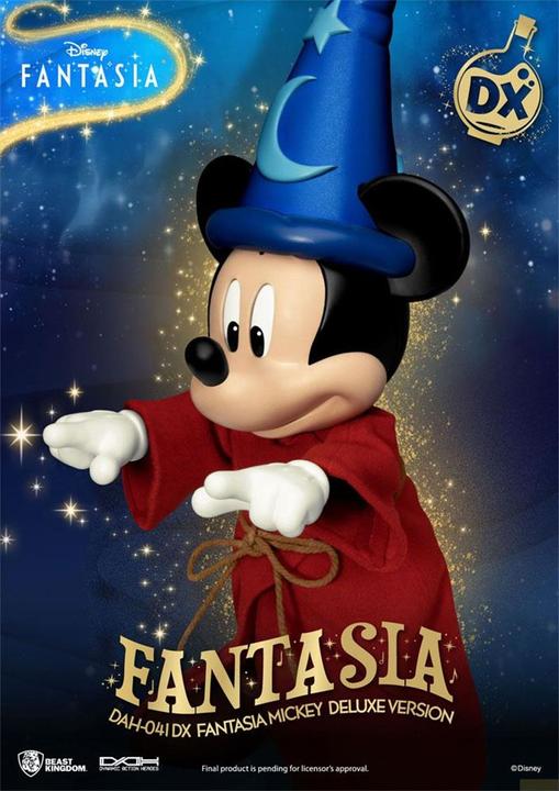 Produktbild Beast Kingdom Disney - DAH-041DX - Disney Classique - Mickey Fantasia Deluxe Version