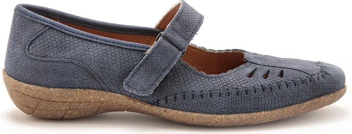 Actual product image Pédiconfort 's velcro ballet flats (36)