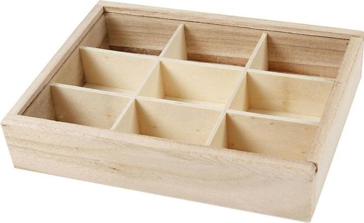 Produktbild Creativ Company Holzartikel Setzkasten