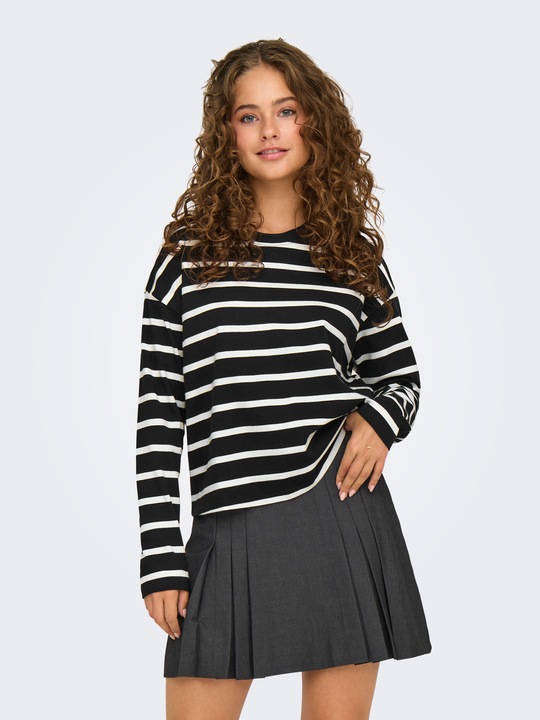 Produktbild Only Normal geschnitten Rundhals Top Top (XS)