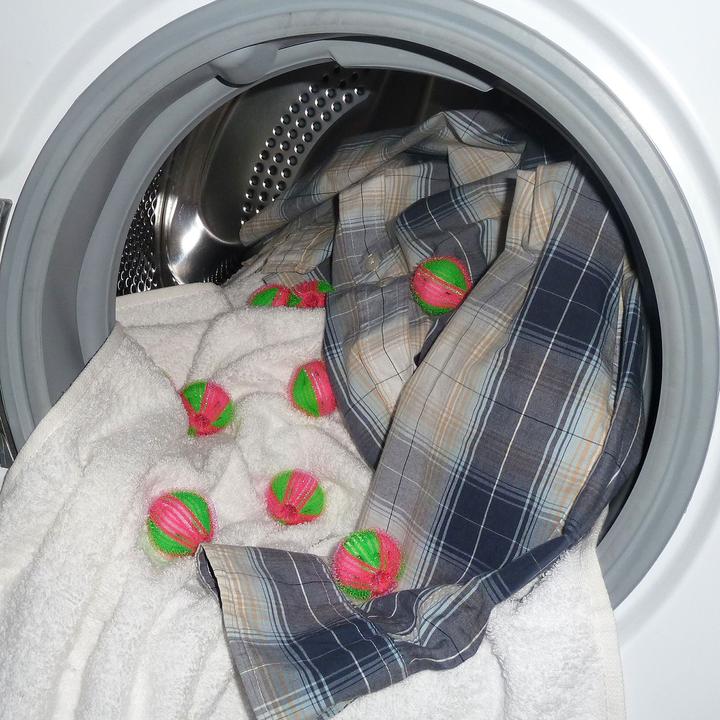 Actual product image CKM Anti-lint balls, wash balls