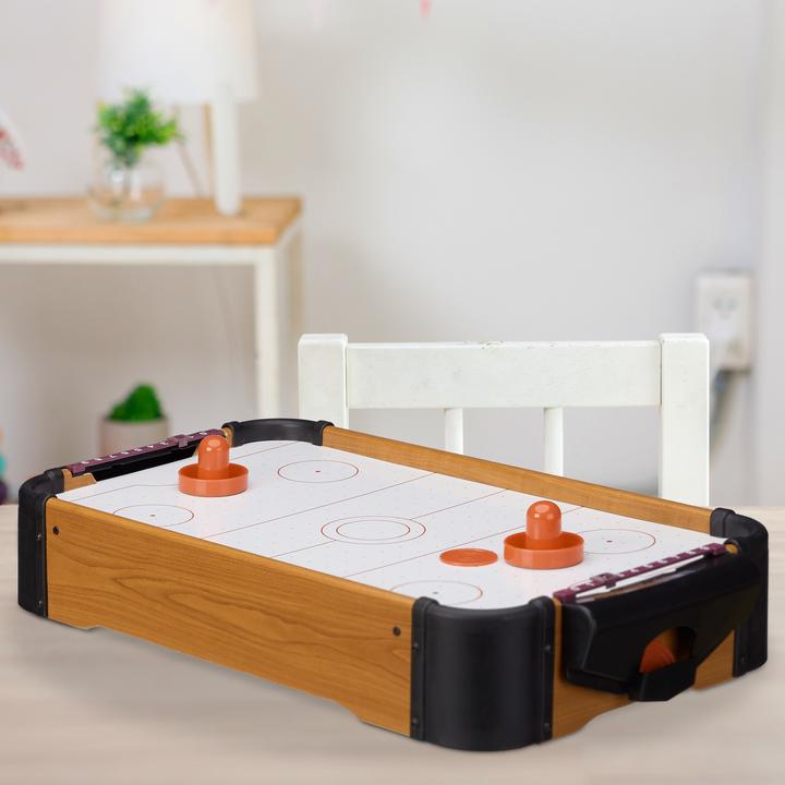 Actual product image Relaxdays Air field hockey table game