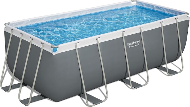 Bestway Rectangular Frame Pool (412 x 201 x 122 cm)