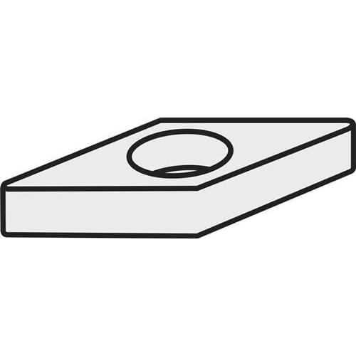 Pramet, Accessori per macchine, Wendeplatten-Unterlegscheibe ISO DAP 0331 Bruttogewicht 4,18g - VPE: 10