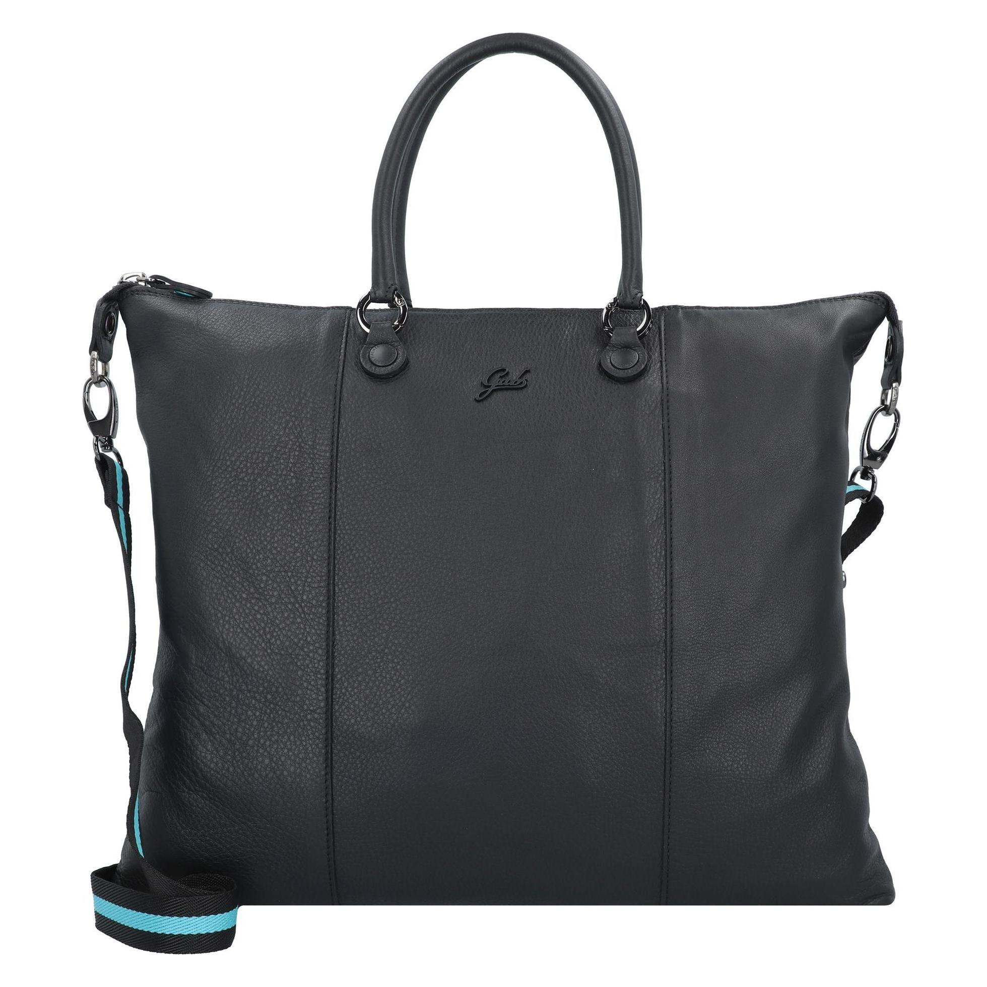 Gabs, Damen, Tasche, G3 Plus Handtasche Leder 43 Cm, Schwarz