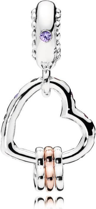 Immagine prodotto Pandora Cuore mette in evidenza Charms/Beads (Argento)