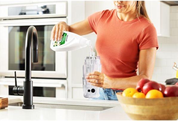 Actual product image Bissell CrossWave HF2 Pro multi-surface cleaner