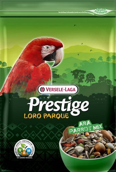 Actual product image Versele Laga Prestige Loro Parque Macaw Parrot Mix 2kg (2 kg)