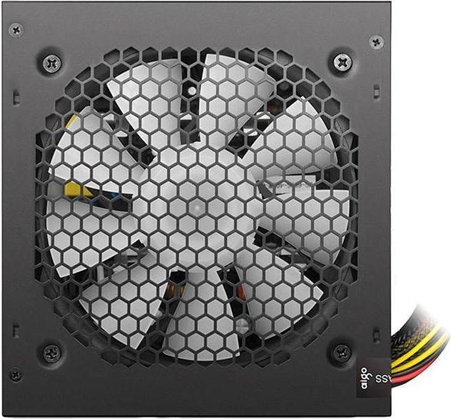 Actual product image Darkflash Tech RGB 600 W power supply (AK600) (600 W)