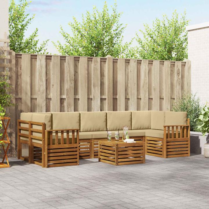 Produktbild vidaXL Outdoor-Sofa