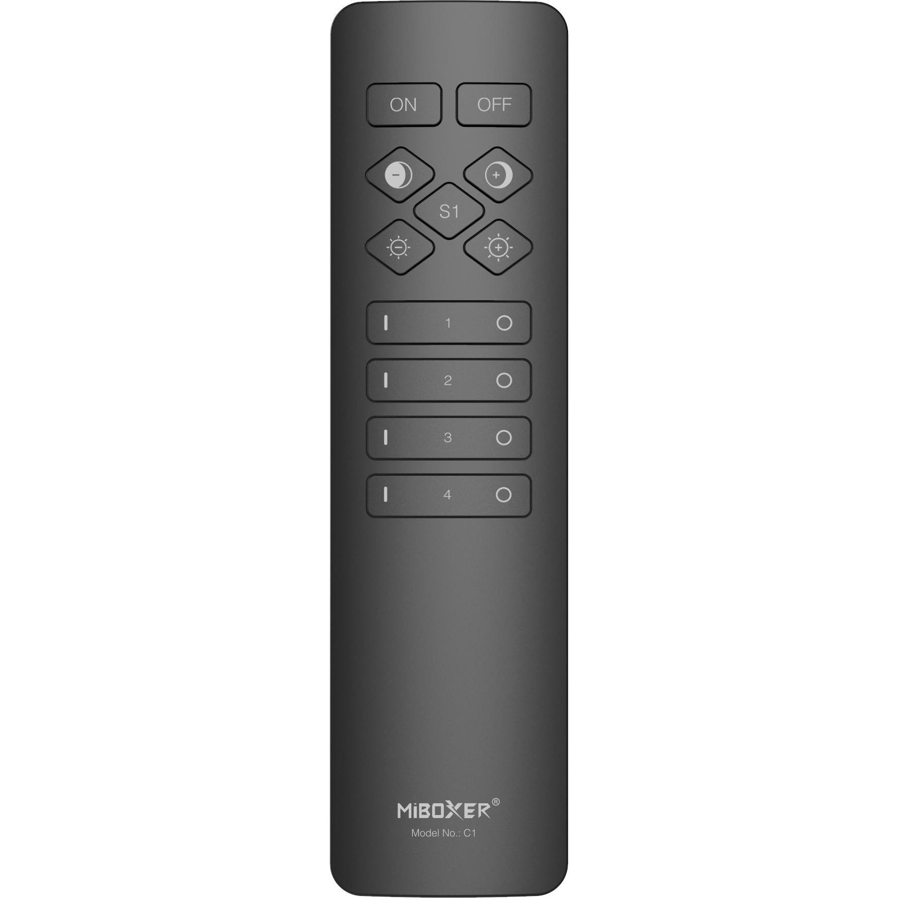 Synergy 21, Accessori per illuminazione, LED Fernbedienung 2.4GHz 4 Zonen dual white CCT (C1)