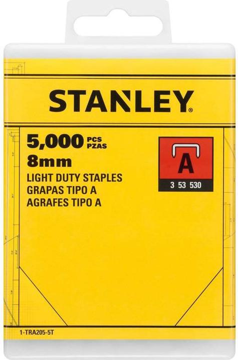 Actual product image Stanley Staples