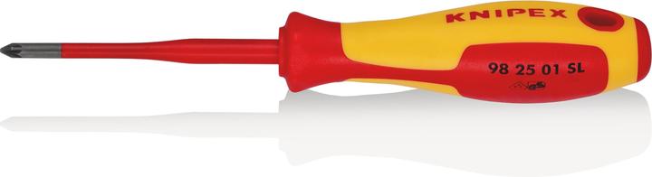 Image du produit Knipex Tournevis (Slim) pour vis à tête cruciforme
